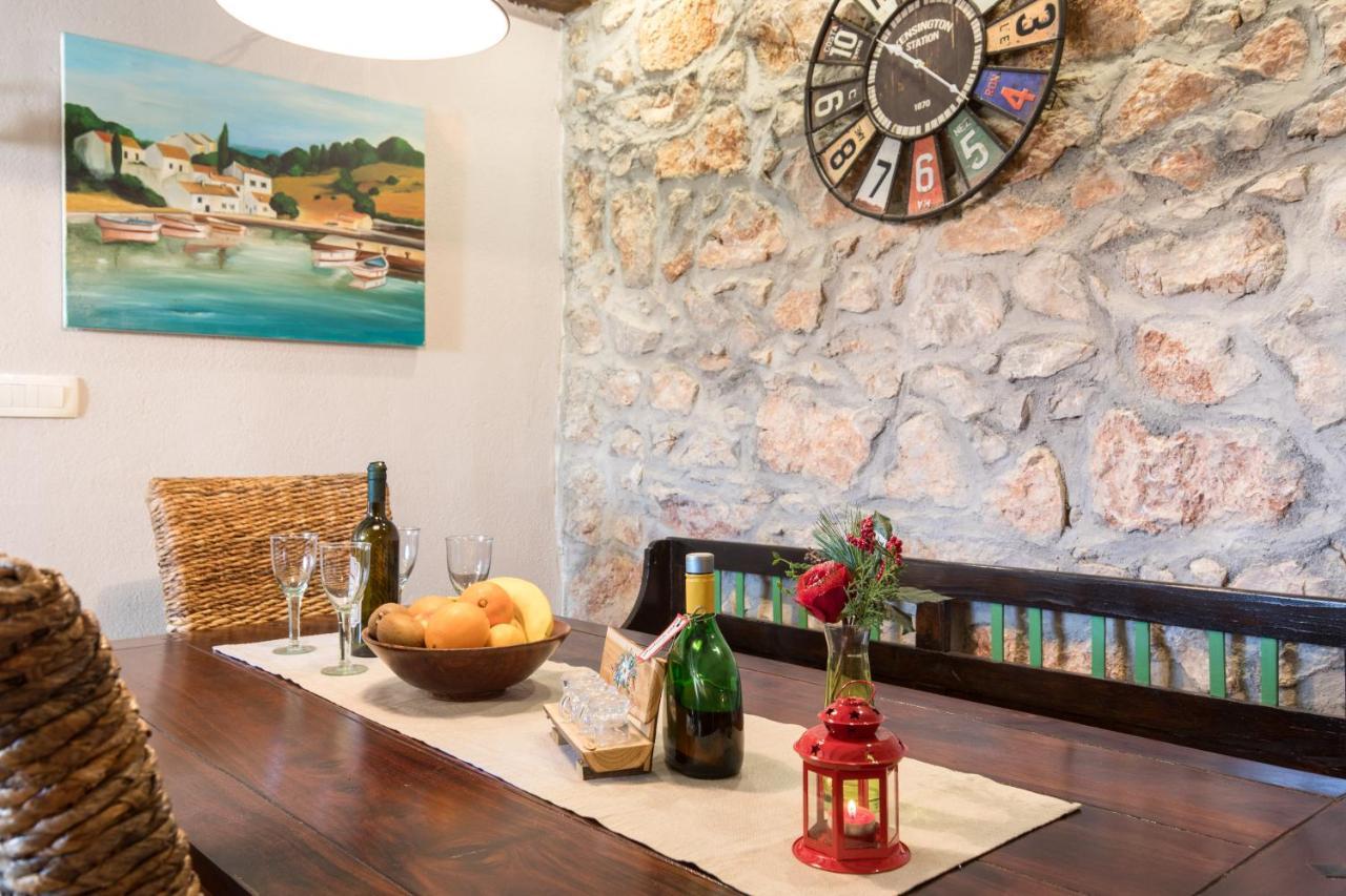 Apartman Lidija Risika Esterno foto