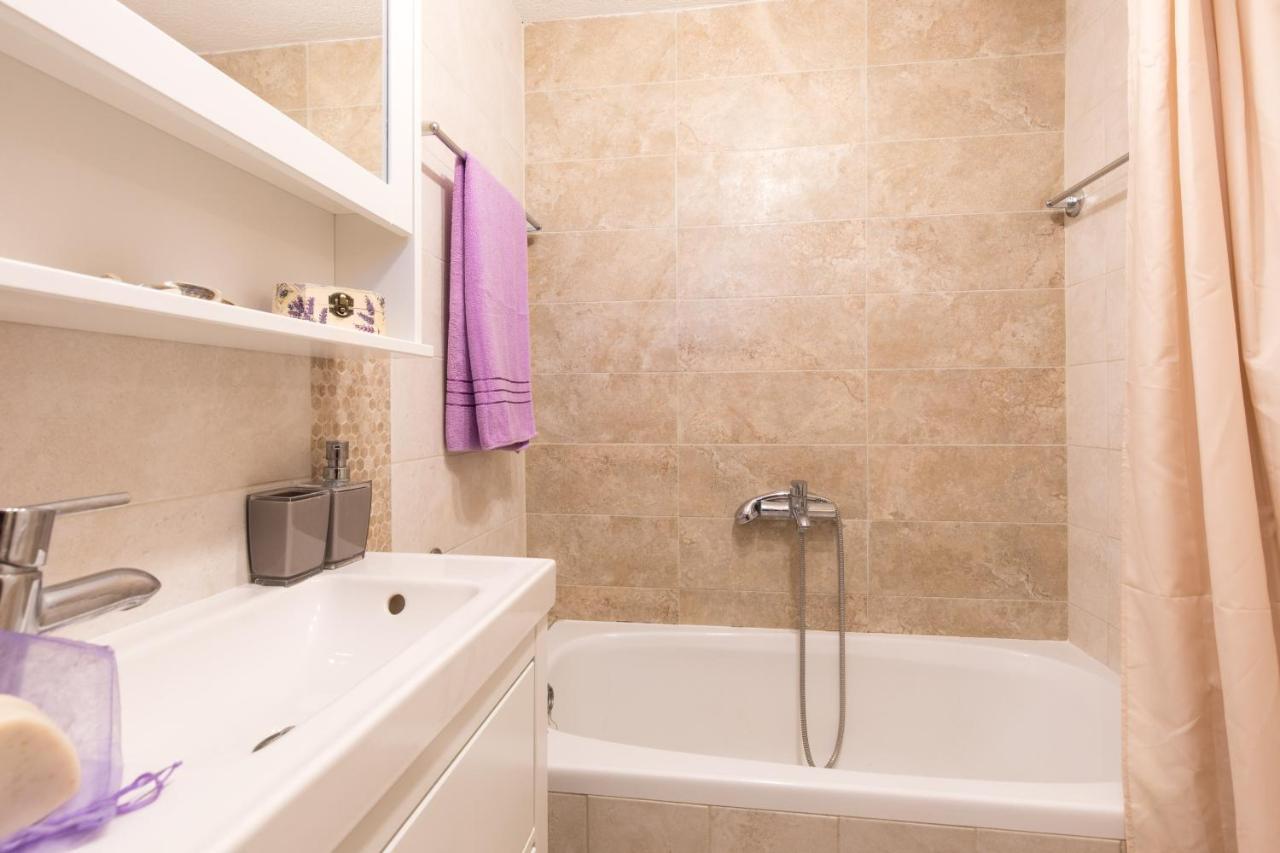Apartman Lidija Risika Esterno foto
