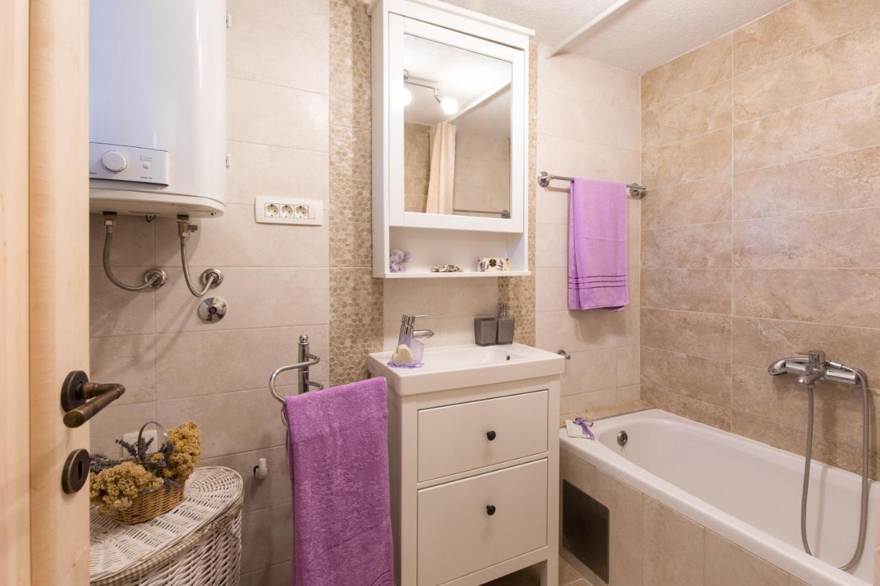 Apartman Lidija Risika Esterno foto