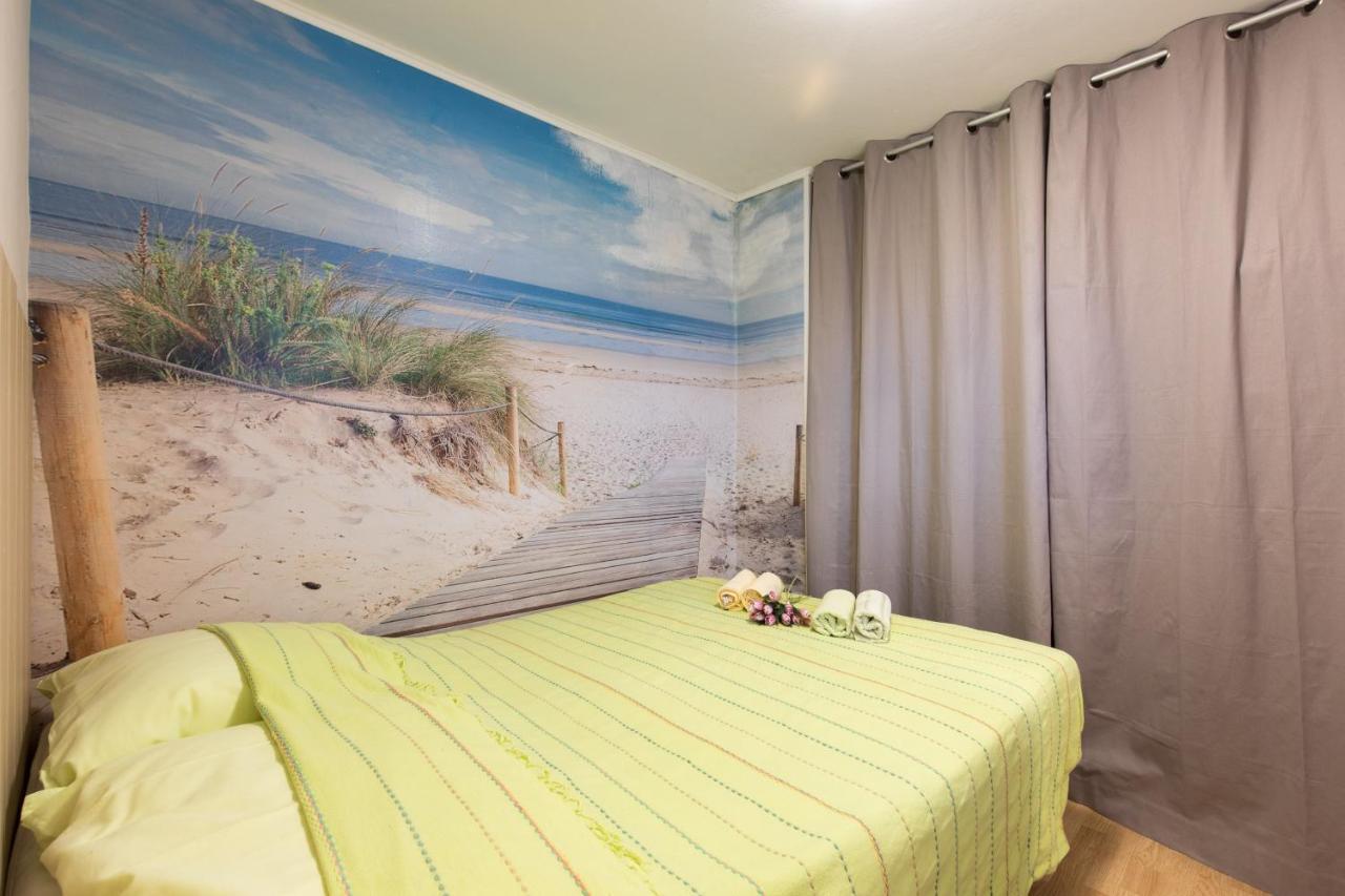 Apartman Lidija Risika Esterno foto